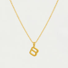 Load image into Gallery viewer, Dean Davidson Jewelry - Necklaces B Classic Initial Necklace, Dean Davidson Initial Pendant
