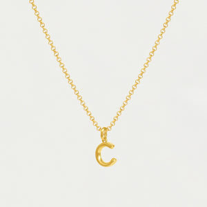 Dean Davidson Jewelry - Necklaces C Classic Initial Necklace, Dean Davidson Initial Pendant