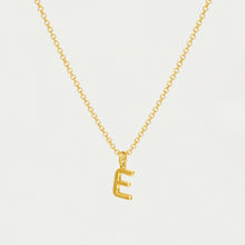 Load image into Gallery viewer, Dean Davidson Jewelry - Necklaces E Classic Initial Necklace, Dean Davidson Initial Pendant
