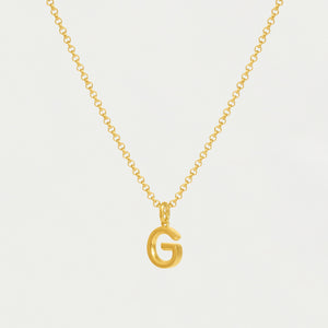 Dean Davidson Jewelry - Necklaces G Classic Initial Necklace, Dean Davidson Initial Pendant