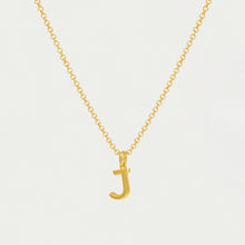 Load image into Gallery viewer, Dean Davidson Jewelry - Necklaces J Classic Initial Necklace, Dean Davidson Initial Pendant
