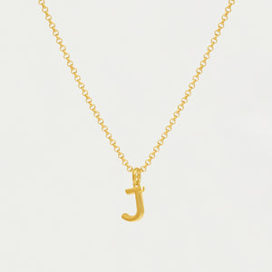 Dean Davidson Jewelry - Necklaces J Classic Initial Necklace, Dean Davidson Initial Pendant