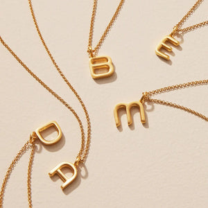 Dean Davidson Jewelry - Necklaces Classic Initial Necklace, Dean Davidson Initial Pendant