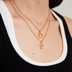 Dean Davidson Jewelry - Necklaces Classic Initial Necklace, Dean Davidson Initial Pendant