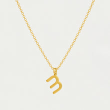 Load image into Gallery viewer, Dean Davidson Jewelry - Necklaces M Classic Initial Necklace, Dean Davidson Initial Pendant
