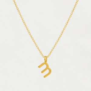 Dean Davidson Jewelry - Necklaces M Classic Initial Necklace, Dean Davidson Initial Pendant