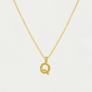 Dean Davidson Jewelry - Necklaces Q Classic Initial Necklace, Dean Davidson Initial Pendant