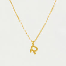 Load image into Gallery viewer, Dean Davidson Jewelry - Necklaces R Classic Initial Necklace, Dean Davidson Initial Pendant
