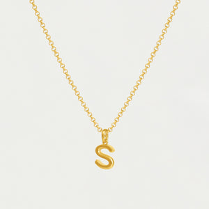 Dean Davidson Jewelry - Necklaces S Classic Initial Necklace, Dean Davidson Initial Pendant