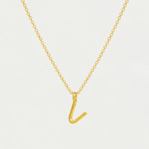 Dean Davidson Jewelry - Necklaces V Classic Initial Necklace, Dean Davidson Initial Pendant