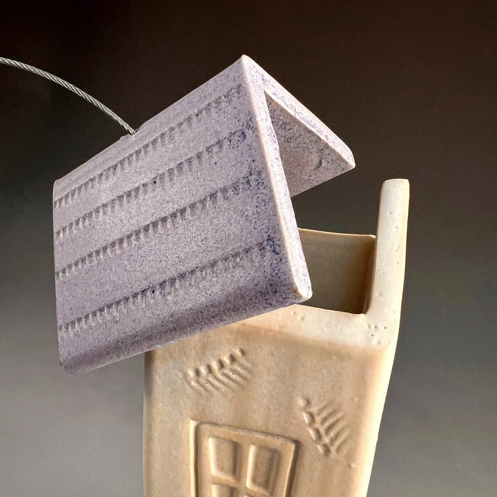 Spooner Creek Clay House Bird Feeder