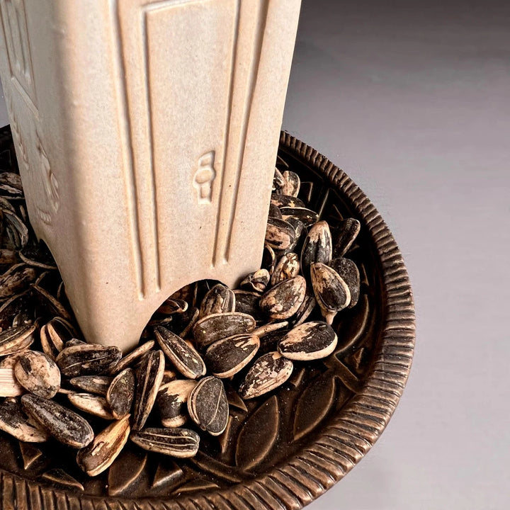 Spooner Creek Clay House Bird Feeder