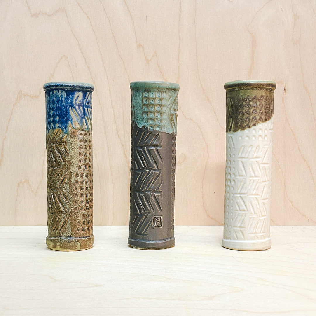 Spooner Creek Home Decor - Kitchen Gourmet Entertaining Clay Sugar Shakers