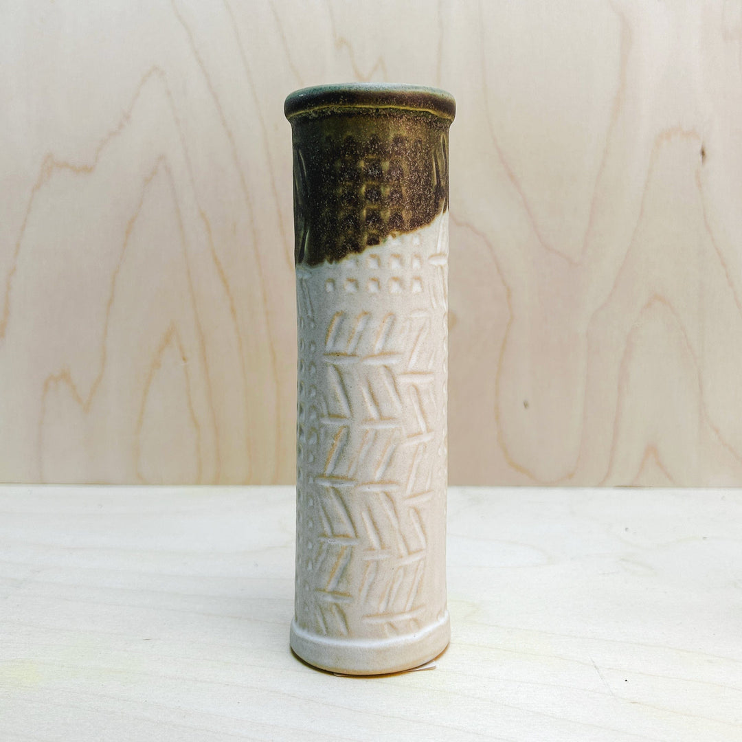 Spooner Creek Home Decor - Kitchen Gourmet Entertaining White Clay Sugar Shakers