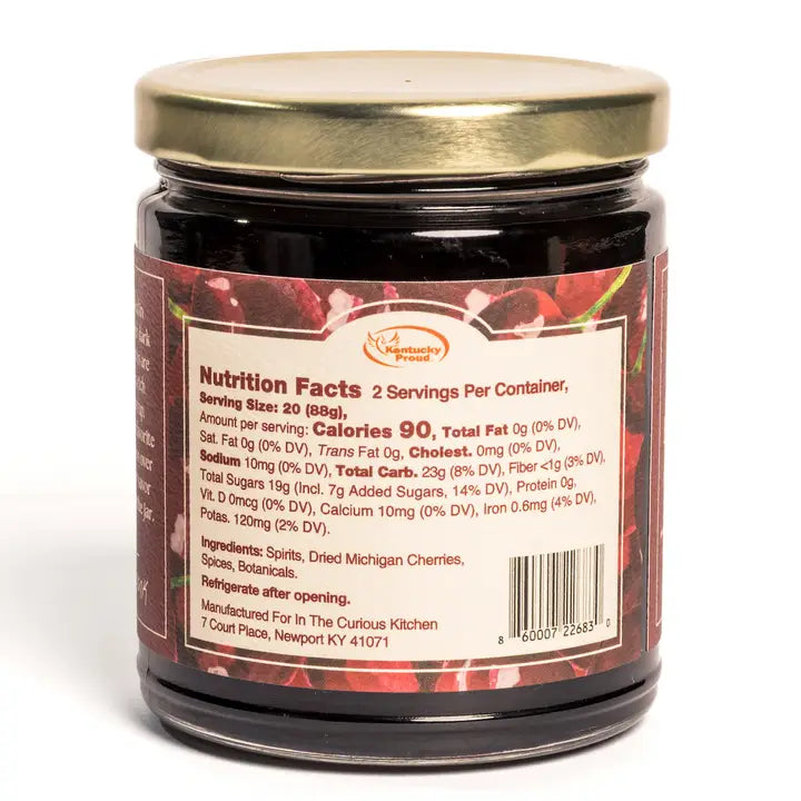 In the Curious Kitchen Home Decor - Kitchen Gourmet Entertaining - Food Cocktail Cherries