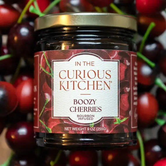 In the Curious Kitchen Home Decor - Kitchen Gourmet Entertaining - Food Cocktail Cherries