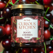 Load image into Gallery viewer, In the Curious Kitchen Home Decor - Kitchen Gourmet Entertaining - Food Cocktail Cherries

