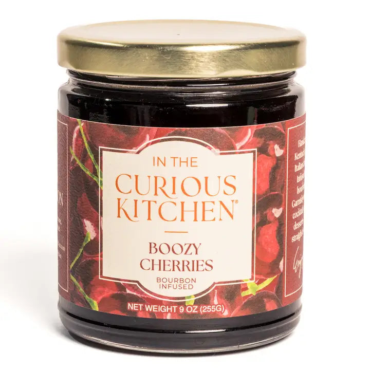 In the Curious Kitchen Home Decor - Kitchen Gourmet Entertaining - Food Cocktail Cherries
