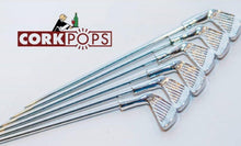 Load image into Gallery viewer, Cork Pops Bar Accessories Cocktail Forks – Golf Club | Set of 6 | Cork Pops
