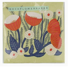Load image into Gallery viewer, Rock Flower Paper Home Decor - Linens Cocktail Napkin Buttercup
