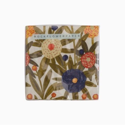 Rock Flower Paper Home Decor - Linens Cocktail Napkin Harvest Sunshine