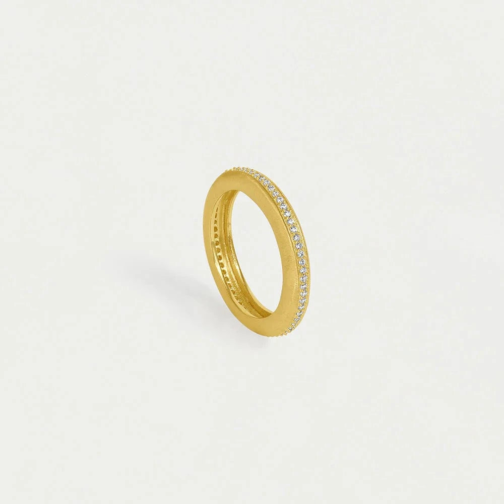 Dean Davidson Jewelry - Necklaces - Dean Davidson Colette Pave Stacking Ring Gold