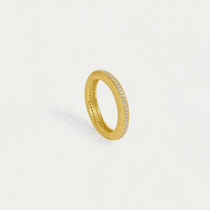 Dean Davidson Jewelry - Necklaces - Dean Davidson Colette Pave Stacking Ring Gold