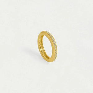 Dean Davidson Jewelry - Necklaces - Dean Davidson Colette Pave Stacking Ring Gold