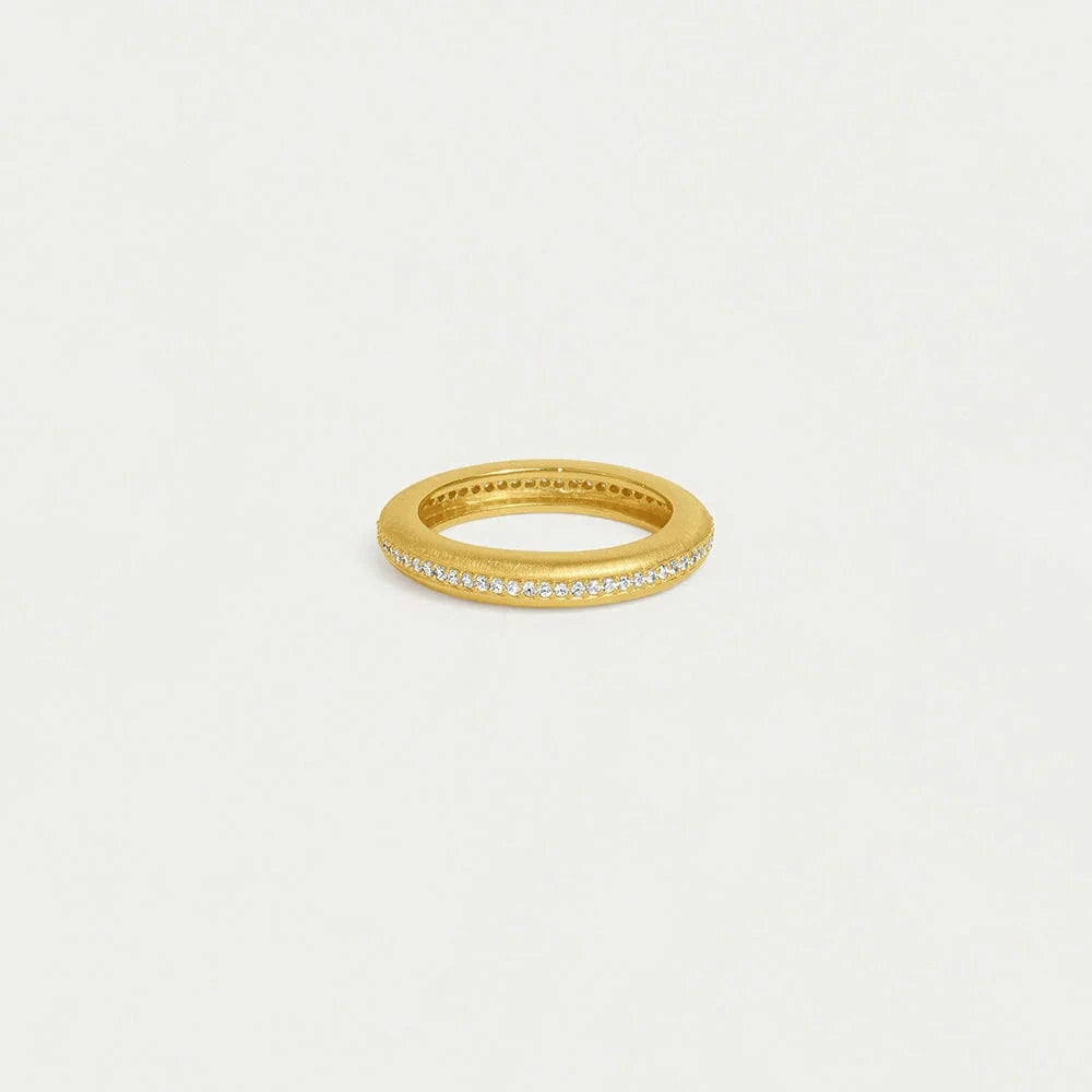 Dean Davidson Jewelry - Necklaces - Dean Davidson Colette Pave Stacking Ring Gold