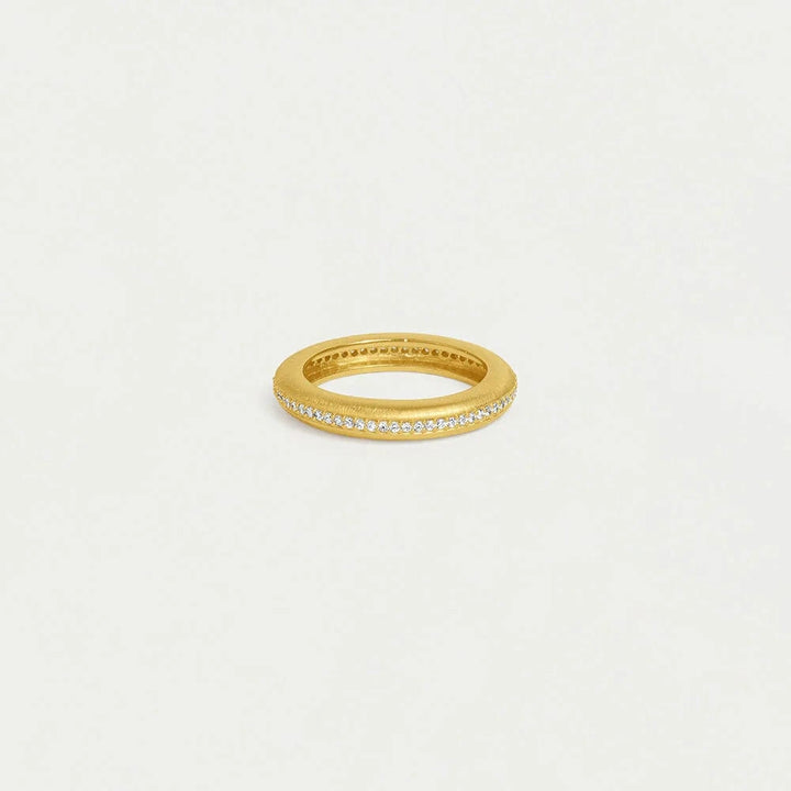 Dean Davidson Jewelry - Necklaces - Dean Davidson Colette Pave Stacking Ring Gold