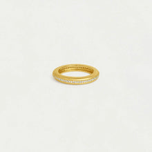 Load image into Gallery viewer, Dean Davidson Jewelry - Necklaces - Dean Davidson Colette Pave Stacking Ring Gold
