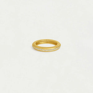 Dean Davidson Jewelry - Necklaces - Dean Davidson Colette Pave Stacking Ring Gold