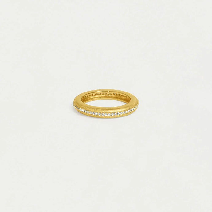 Dean Davidson Jewelry - Necklaces - Dean Davidson Colette Pave Stacking Ring Gold