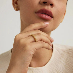 Dean Davidson Jewelry - Necklaces - Dean Davidson Colette Pave Stacking Ring Gold