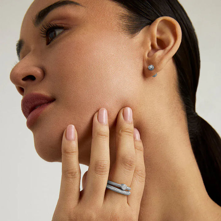 Dean Davidson Jewelry - Necklaces - Dean Davidson Colette Pave Stacking Ring