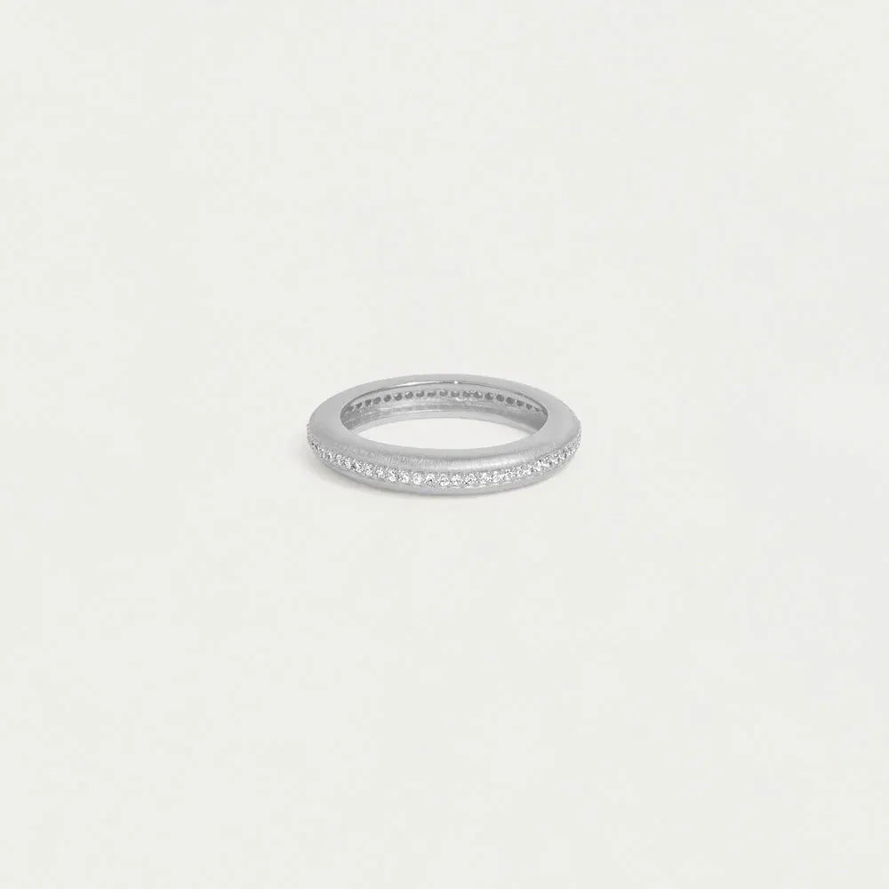 Dean Davidson Jewelry - Necklaces - Dean Davidson Silver Colette Pave Stacking Ring