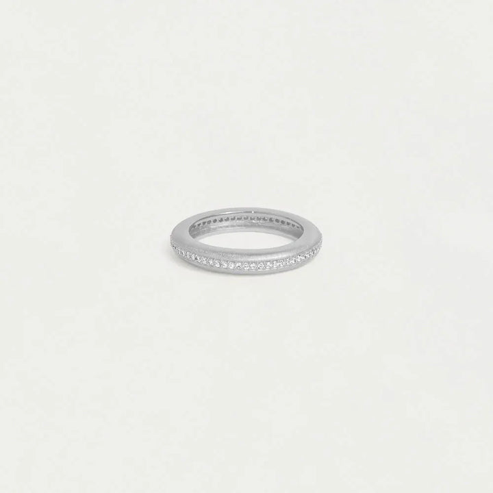 Dean Davidson Jewelry - Necklaces - Dean Davidson Silver Colette Pave Stacking Ring