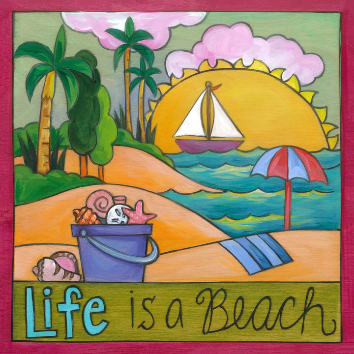 Sincerely Sticks Wall Art Collect Memories 9" x 9" Plaque