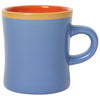 Danica Brands Home Decor - Kitchen Gourmet Entertaining - Serveware Functional Color Pop Blue Diner Mug