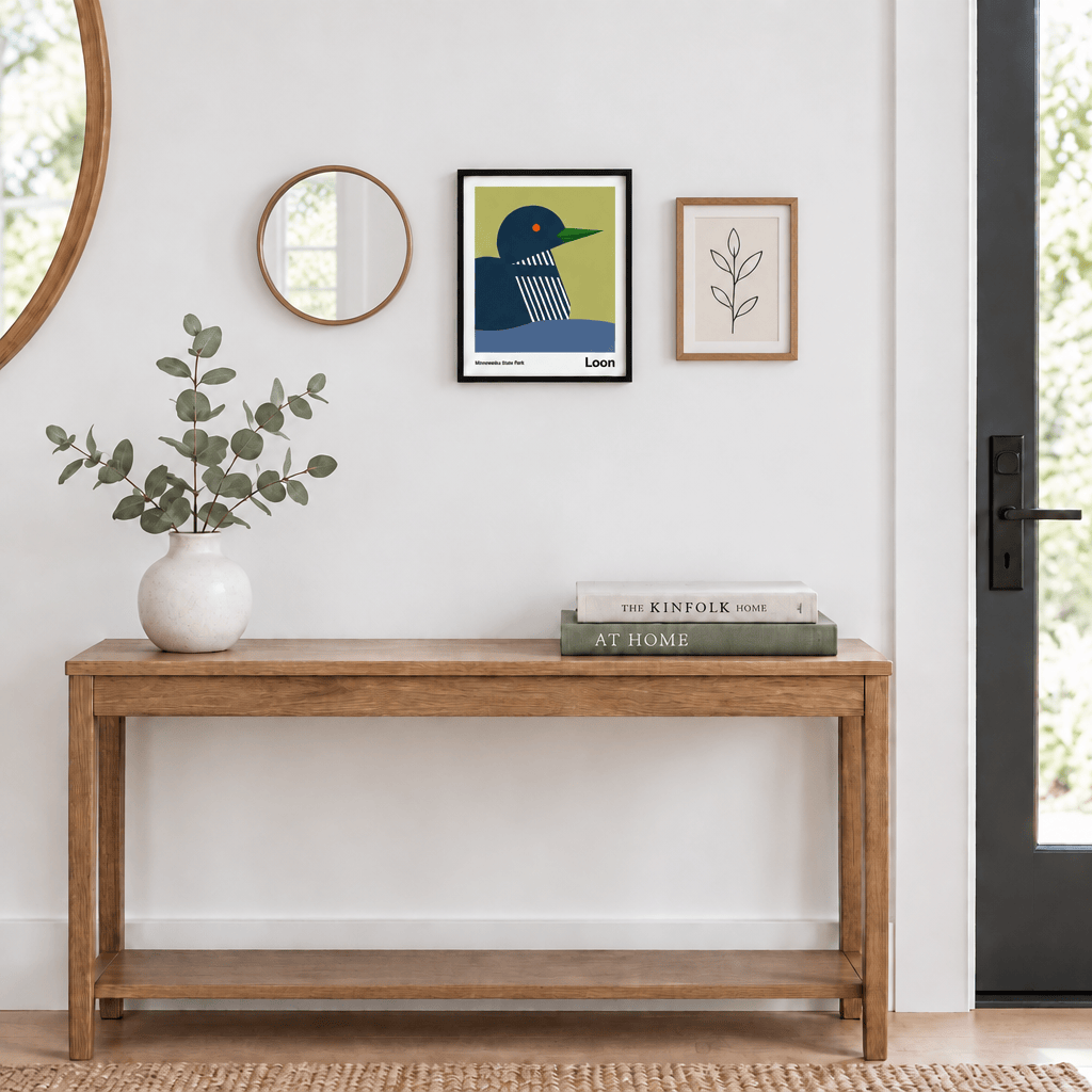 Little Dipper Art Home Decor - Indoor - Furniture Lighting Mirrors Wall Art Common Loon Art Print | Little Dipper Art