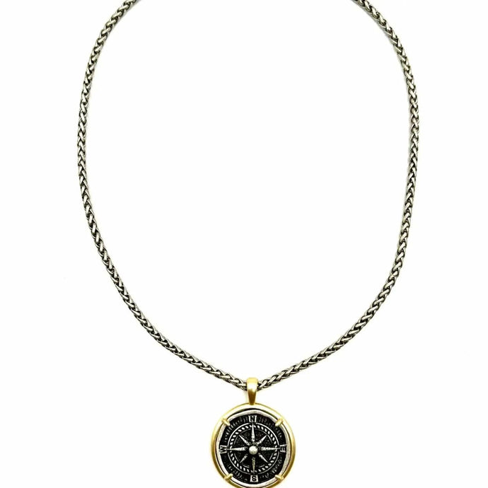 LJ Sonder Jewelry - Necklaces Compass Necklace