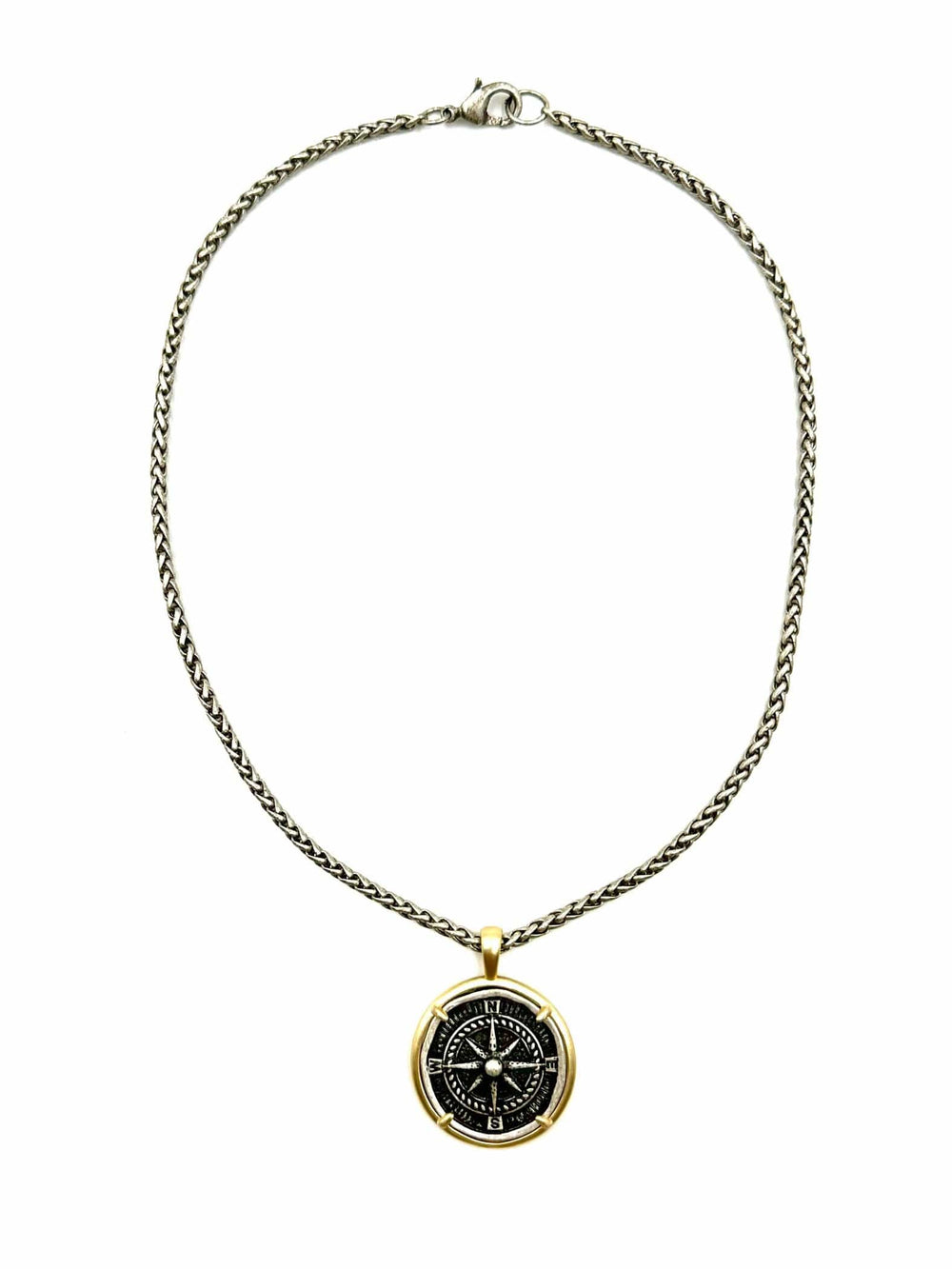 LJ Sonder Jewelry - Necklaces Compass Pendant Necklace