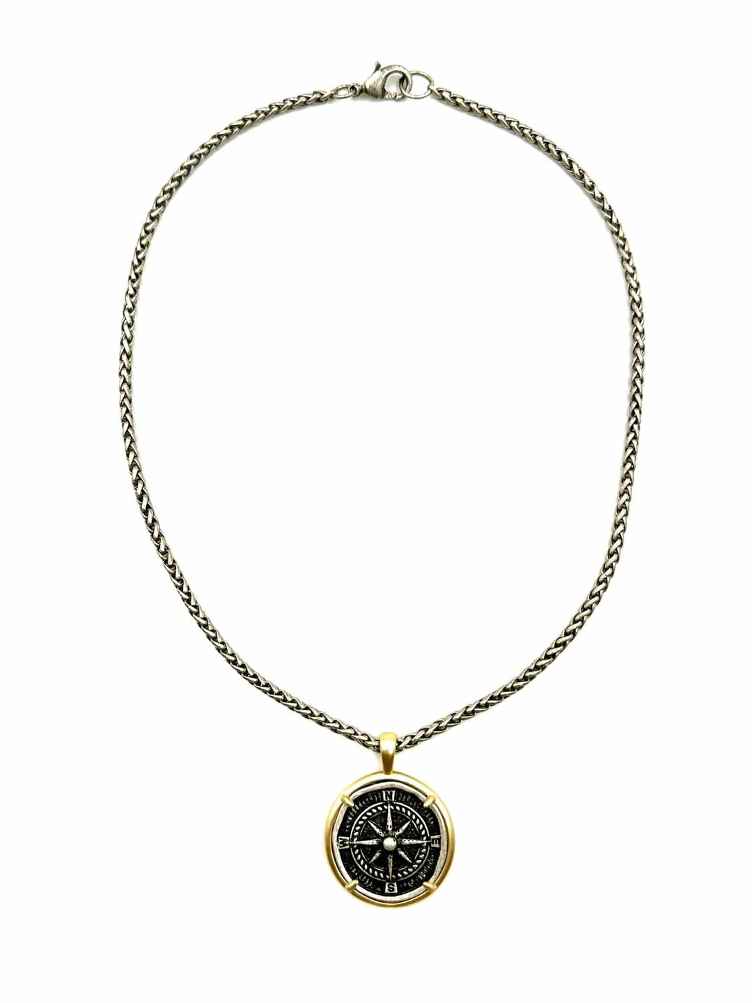 LJ Sonder Jewelry - Necklaces Compass Pendant Necklace