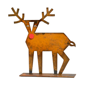 Prairie Dance Proudly Handmade in South Dakota, USA Contemporary Reindeer-Dasher