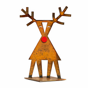Prairie Dance Proudly Handmade in South Dakota, USA Contemporary Reindeer-Rudy