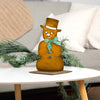 Prairie Dance Proudly Handmade in South Dakota, USA Contemporary Snowman, Jack Frost