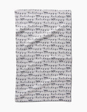 Load image into Gallery viewer, Geometry Towels Coquette Holidays Tea Towel
