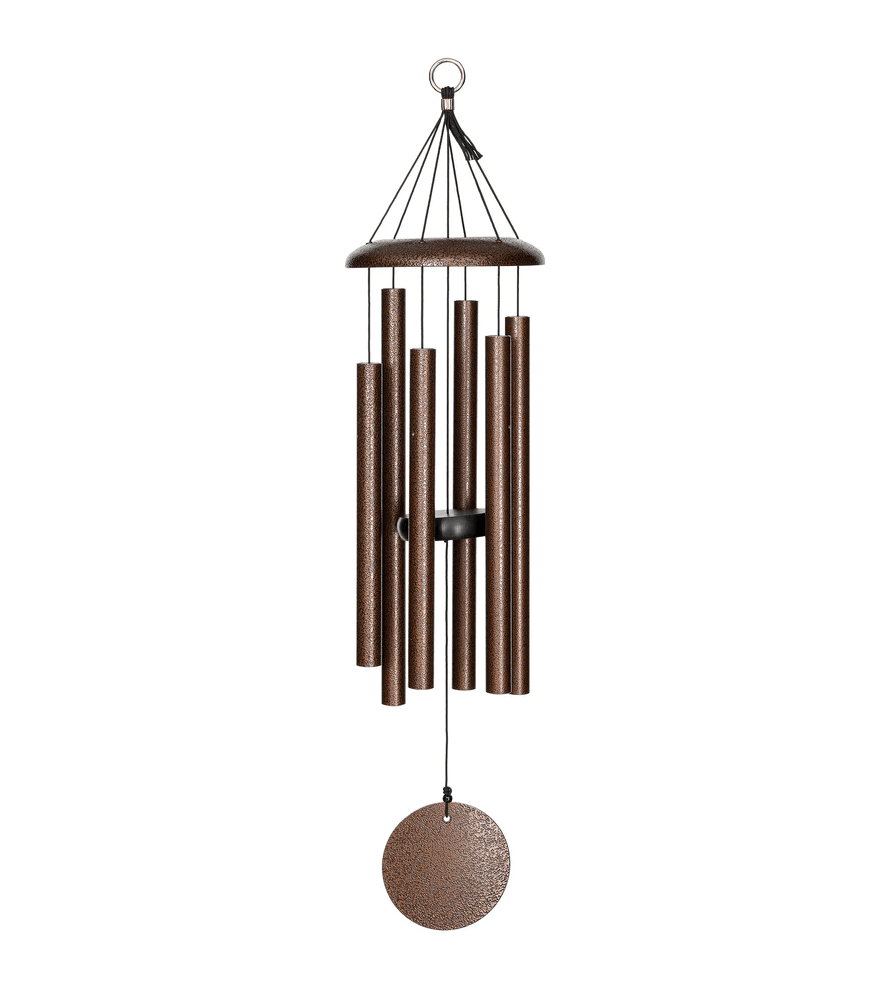 Wind River Chimes Proudly Handmade in Virginia, USA Corinthian Bells Chimes - 30"