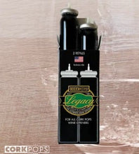 Load image into Gallery viewer, Cork Pops Wine Accessories Cork Pops CO? Refill Cartridges | 2-Pack | Cork Pops
