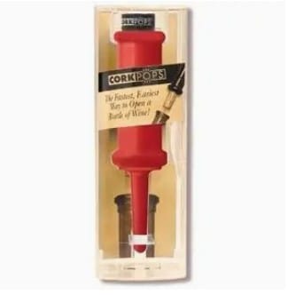 Cork Pops Wine Accessories Red Cork Pops Wine Opener | Cork Pops